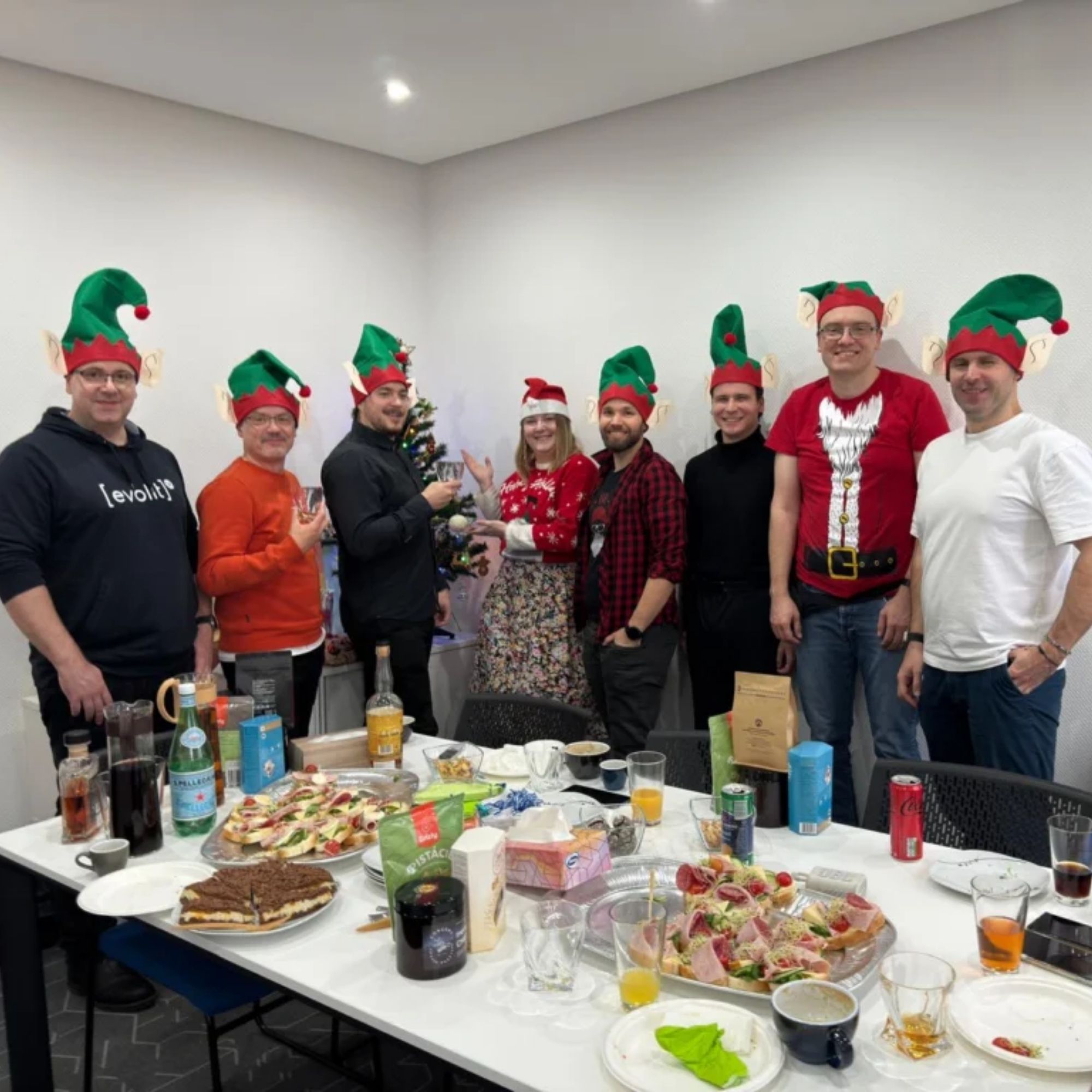 Christmas party