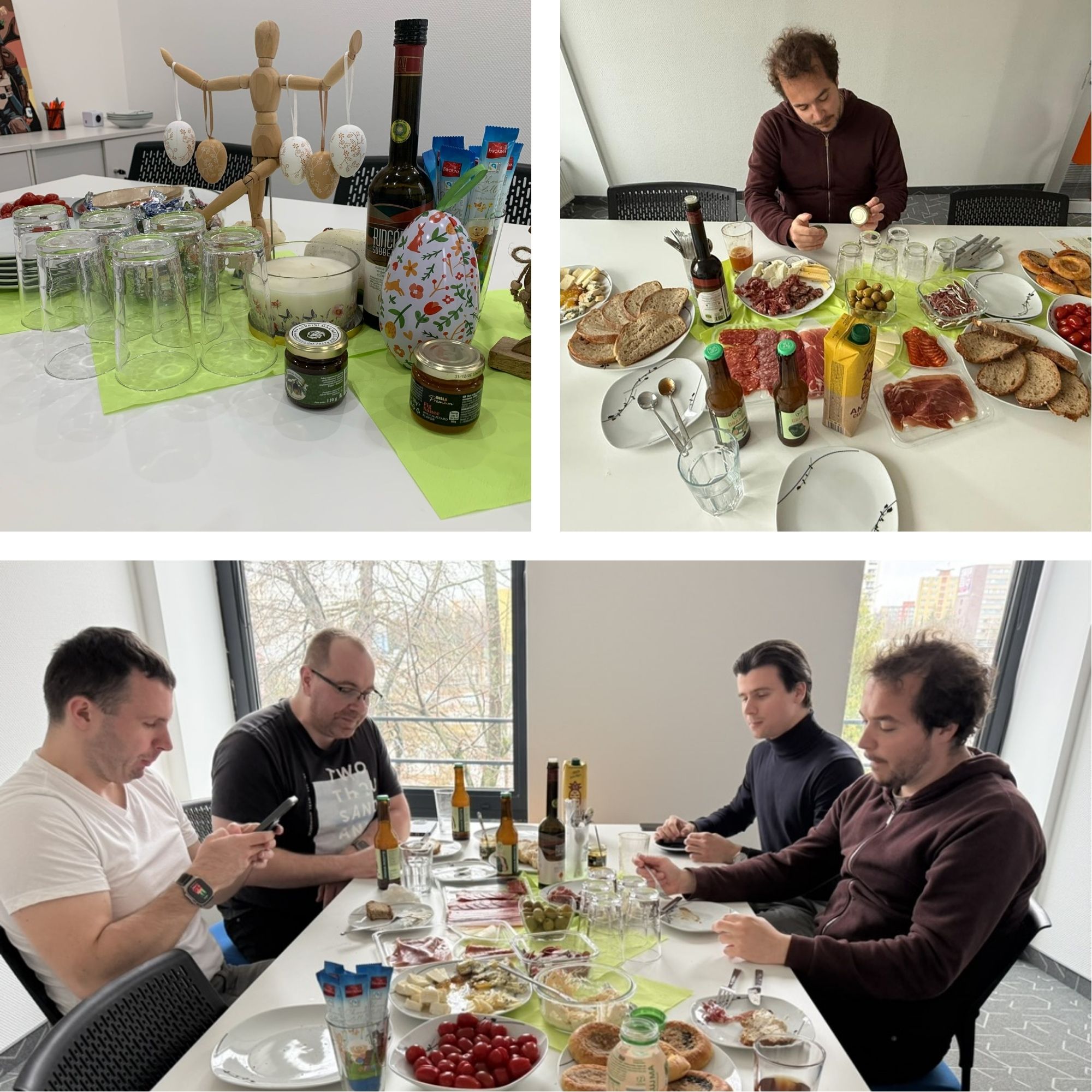 Easter Feast Mode: On
